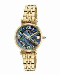 Porsamo Bleu Women's Sylvie Abalone Dial Watch Watches