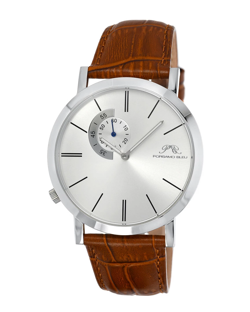 Porsamo Bleu Men's Leather Watch Watches