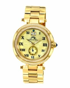 Porsamo Bleu Women's South Sea Crystal Watch Watches